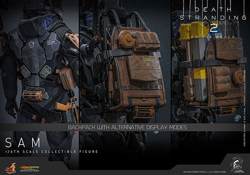 画像ギャラリー No.007のサムネイル画像 / 「DEATH STRANDING 2」のサムを小島秀夫監督監修のもと立体化した1/6スケールフィギュア，2026年10月の発売に向けて予約受付中