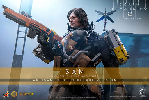 画像ギャラリー No.016のサムネイル画像 / 「DEATH STRANDING 2」のサムを小島秀夫監督監修のもと立体化した1/6スケールフィギュア，2026年10月の発売に向けて予約受付中