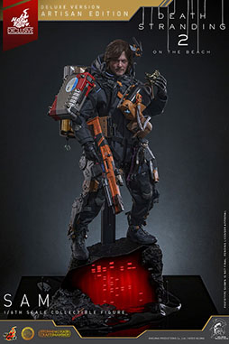 画像ギャラリー No.018のサムネイル画像 / 「DEATH STRANDING 2」のサムを小島秀夫監督監修のもと立体化した1/6スケールフィギュア，2026年10月の発売に向けて予約受付中
