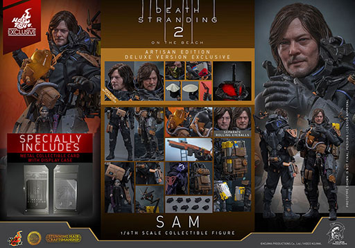 画像ギャラリー No.019のサムネイル画像 / 「DEATH STRANDING 2」のサムを小島秀夫監督監修のもと立体化した1/6スケールフィギュア，2026年10月の発売に向けて予約受付中