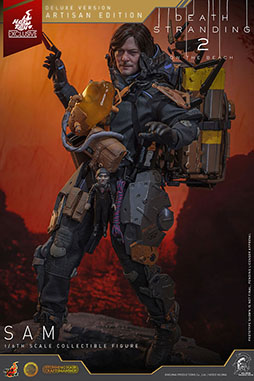画像ギャラリー No.025のサムネイル画像 / 「DEATH STRANDING 2」のサムを小島秀夫監督監修のもと立体化した1/6スケールフィギュア，2026年10月の発売に向けて予約受付中
