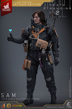 画像ギャラリー No.028のサムネイル画像 / 「DEATH STRANDING 2」のサムを小島秀夫監督監修のもと立体化した1/6スケールフィギュア，2026年10月の発売に向けて予約受付中