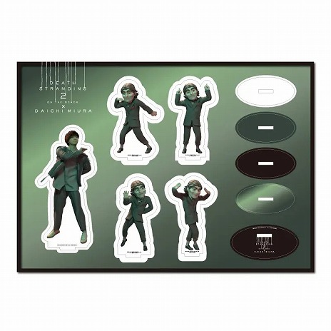 画像ギャラリー No.010のサムネイル画像 / 「DEATH STRANDING 2」発売記念ポップアップショップイベントを9月12日から広島PARCOで開催。新川洋司氏のラフスケッチポストカードを発売