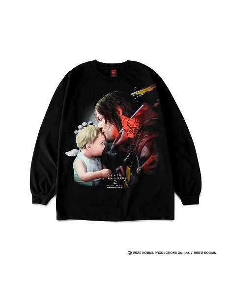 画像ギャラリー No.015のサムネイル画像 / 「DEATH STRANDING 2」発売記念ポップアップショップイベントを9月12日から広島PARCOで開催。新川洋司氏のラフスケッチポストカードを発売