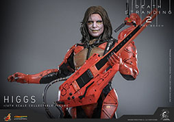 画像ギャラリー No.003のサムネイル画像 / 「DEATH STRANDING 2」のヒッグスが6分の1スケールフィギュアに。ホットトイズより2026年12月にリリース