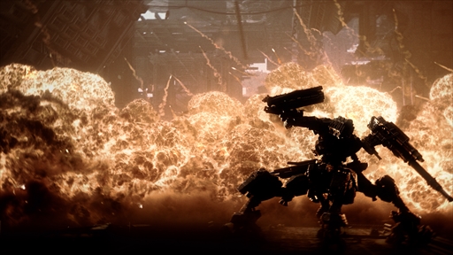 画像ギャラリー No.007のサムネイル画像 / ［プレイレポ］正統進化を果たした「ARMORED CORE VI FIRES OF RUBICON」。アクション好きとメカ好きの双方が楽しめるタイトルに