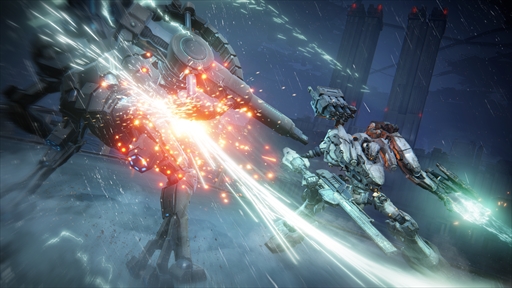 画像ギャラリー No.011のサムネイル画像 / ［プレイレポ］正統進化を果たした「ARMORED CORE VI FIRES OF RUBICON」。アクション好きとメカ好きの双方が楽しめるタイトルに