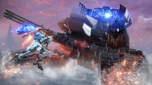 画像ギャラリー No.020のサムネイル画像 / ［プレイレポ］正統進化を果たした「ARMORED CORE VI FIRES OF RUBICON」。アクション好きとメカ好きの双方が楽しめるタイトルに