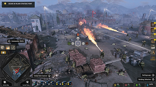 画像ギャラリー No.002のサムネイル画像 / PS5版「Company of Heroes 3」，5月30日に発売決定。第二次世界大戦の戦場を舞台としたRTSシリーズ最新作