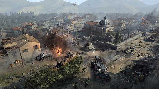 画像ギャラリー No.004のサムネイル画像 / PS5版「Company of Heroes 3」，5月30日に発売決定。第二次世界大戦の戦場を舞台としたRTSシリーズ最新作