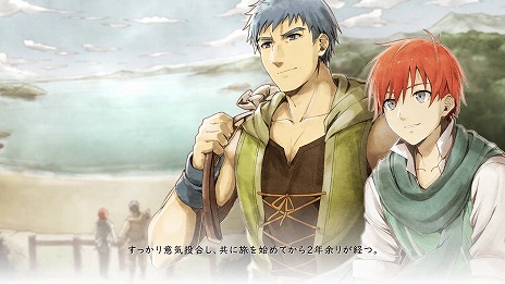 画像ギャラリー No.002のサムネイル画像 / リマスター版「イース・メモワール -フェルガナの誓い-」，アドル（CV：梶 裕貴）が物語の始まりを語るプロローグムービーを公開
