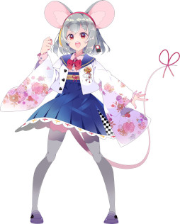 画像ギャラリー No.002のサムネイル画像 / オンライン花札「えとはなっ!〜干支っ娘・花札バトル〜」2023年春にリリース