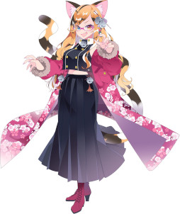 画像ギャラリー No.003のサムネイル画像 / オンライン花札「えとはなっ!〜干支っ娘・花札バトル〜」2023年春にリリース