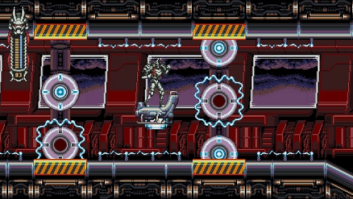 画像ギャラリー No.010のサムネイル画像 / 「ムーンライダー: ガーディアンの逆襲」本日配信。クラシックなゲームにインスパイアされた横スクロールアクション