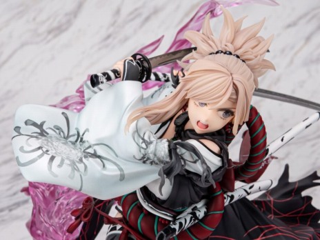 画像ギャラリー No.008のサムネイル画像 / 「Fate/Samurai Remnant」に登場するバーサーカーの宮本武蔵を立体化。ソフト付きのDX版と通常版の予約受付を開始