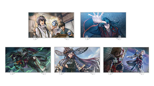 画像ギャラリー No.008のサムネイル画像 / 「FateSR」,トレーディングポートレイトコレクションなど新作の予約と受注を開始