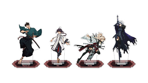 画像ギャラリー No.009のサムネイル画像 / 「FateSR」,トレーディングポートレイトコレクションなど新作の予約と受注を開始