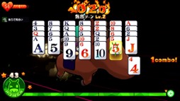 画像ギャラリー No.009のサムネイル画像 / おウマさんの気持ちになってカードをめくれ! 競馬とソリティアを融合した「ソリティ馬 Ride On!」(今日から始めろApple Arcade #4)