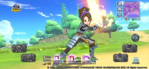 画像ギャラリー No.004のサムネイル画像 / 自分らしい戦い方で制覇を目指す「ドラゴンクエスト チャンピオンズ」,サービス開始。6月19日からは「ドラクエXI」とのコラボを開催予定