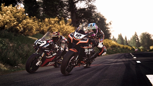 画像ギャラリー No.001のサムネイル画像 / マン島TTをテーマにした新作レーシングシム「TT Isle of Man: Ride on the Edge 3」のゲームプレイを紹介する最新トレイラーが公開に
