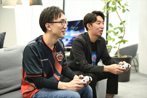 画像ギャラリー No.003のサムネイル画像 / 「GBVSR」に2つの新操作が登場！　かずのこプロとなかおさんと一緒に操作感を確かめてきた【PR】