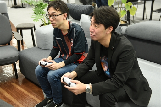画像ギャラリー No.005のサムネイル画像 / 「GBVSR」に2つの新操作が登場！　かずのこプロとなかおさんと一緒に操作感を確かめてきた【PR】