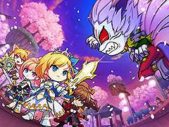 モンストシリーズ新作はオートラン機能を使ったアクションゲーム。「スピードラッシュランナーズ」，本日サービス開始