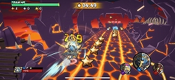 画像ギャラリー No.002のサムネイル画像 / 【PR】直感&戦略でステージを颯爽と駆け抜ける「スピードラッシュランナーズ」,「PUI PUI モルカー」とのコラボが3月30日まで開催中