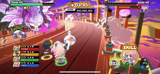 画像ギャラリー No.005のサムネイル画像 / 【PR】直感&戦略でステージを颯爽と駆け抜ける「スピードラッシュランナーズ」,「PUI PUI モルカー」とのコラボが3月30日まで開催中