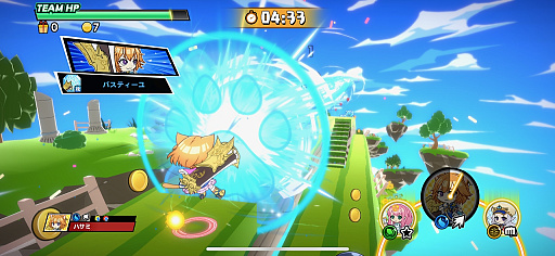 画像ギャラリー No.012のサムネイル画像 / 【PR】直感&戦略でステージを颯爽と駆け抜ける「スピードラッシュランナーズ」,「PUI PUI モルカー」とのコラボが3月30日まで開催中