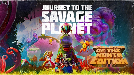画像ギャラリー No.001のサムネイル画像 / 未開の惑星を探索するアクションADV,PS5版「Journey To The Savage Planet: Employee Of The Month Edition」本日配信