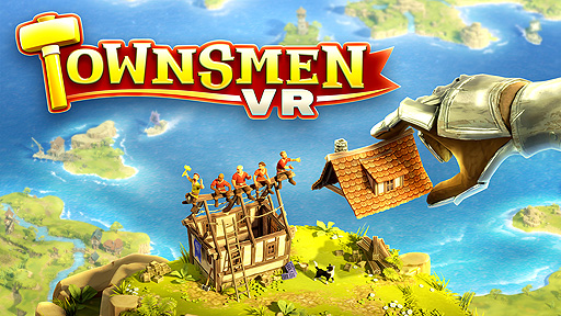 画像ギャラリー No.002のサムネイル画像 / PS VR2版「Townsmen VR」が2月22日に登場。VR環境により新たなプレイ体験を得られる,町づくりSLG“Townsmen”シリーズのVRゲーム