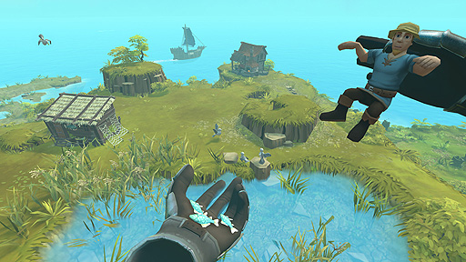 画像ギャラリー No.003のサムネイル画像 / PS VR2版「Townsmen VR」が2月22日に登場。VR環境により新たなプレイ体験を得られる,町づくりSLG“Townsmen”シリーズのVRゲーム