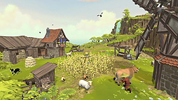 画像ギャラリー No.008のサムネイル画像 / PS VR2版「Townsmen VR」が2月22日に登場。VR環境により新たなプレイ体験を得られる,町づくりSLG“Townsmen”シリーズのVRゲーム