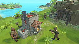 画像ギャラリー No.009のサムネイル画像 / PS VR2版「Townsmen VR」が2月22日に登場。VR環境により新たなプレイ体験を得られる,町づくりSLG“Townsmen”シリーズのVRゲーム
