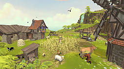 画像ギャラリー No.005のサムネイル画像 / VR世界で町づくりを楽しめるPS VR2版「Townsmen VR」のアナウンストレイラーが公開に