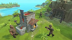 画像ギャラリー No.008のサムネイル画像 / VR世界で町づくりを楽しめるPS VR2版「Townsmen VR」のアナウンストレイラーが公開に