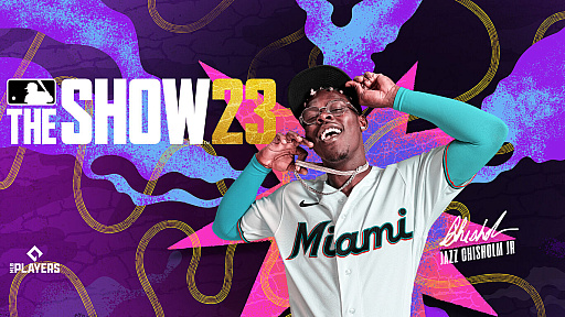 画像ギャラリー No.007のサムネイル画像 / 3月28日発売予定の「MLB The Show 23」,カバーアスリートはジャズ・チザム Jr.選手に決定