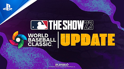 画像ギャラリー No.001のサムネイル画像 / 「MLB The Show 23」，ワールド・ベースボール・クラシック（WBC）に参加する選手たちが登場。WBC 2023オフィシャルユニホームを着用