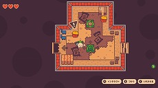 画像ギャラリー No.006のサムネイル画像 / 積み重なった税金から始まる，汚職との戦い。Switch版「カブボーイの冒険 〜税金払うなんてイヤだ！〜」が2月9日発売へ