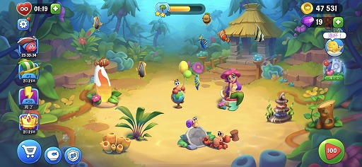 画像ギャラリー No.008のサムネイル画像 / 海外で売れに売れまくっているスマホゲーム5作品を紹介。こう見えても2022年の収益合計は20億ドル以上!