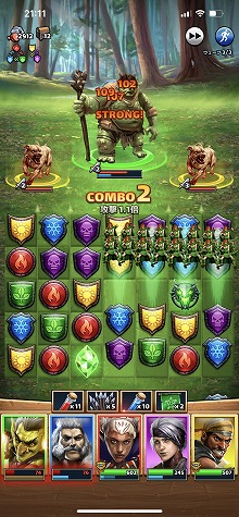 画像ギャラリー No.021のサムネイル画像 / 海外で売れに売れまくっているスマホゲーム5作品を紹介。こう見えても2022年の収益合計は20億ドル以上!