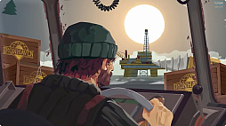 画像ギャラリー No.005のサムネイル画像 / 新たな釣り場は洋上掘削リグ。「DREDGE」のDLC「The Iron Rig」が8月15日に配信決定