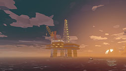 画像ギャラリー No.002のサムネイル画像 / クトゥルフ系釣りADV「DREDGE」,第2弾拡張コンテンツ「The Iron Rig」を各プラットフォーム向けに配信開始