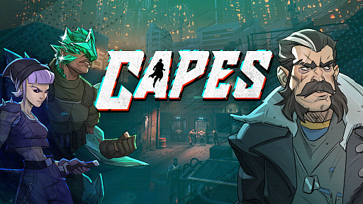 画像ギャラリー No.002のサムネイル画像 / ヒーローチームを編成して悪に挑む「Capes」，新たなデモ版を公開。ヒーローを紹介する最新トレイラーも公開