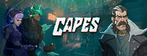 画像ギャラリー No.001のサムネイル画像 / ヒーローチームを率いて戦うターン制ストラテジー「Capes」,瞬間移動能力を使うスーパーヒーロー「Rebound」のゲームプレイトレイラー公開