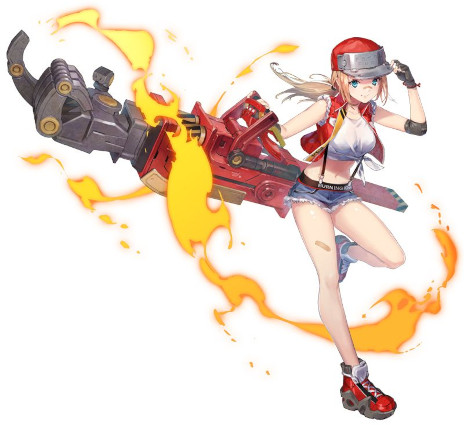 画像ギャラリー No.004のサムネイル画像 / 新キャスト“餓狼伝説”(CV:佐倉綾音)が登場。「404 GAME RE:SET -エラーゲームリセット-」でイベント“宿命の炎と復讐の風”を開催