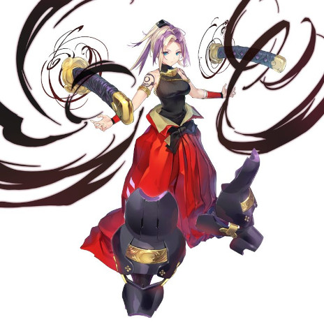 画像ギャラリー No.005のサムネイル画像 / 新キャスト“餓狼伝説”(CV:佐倉綾音)が登場。「404 GAME RE:SET -エラーゲームリセット-」でイベント“宿命の炎と復讐の風”を開催