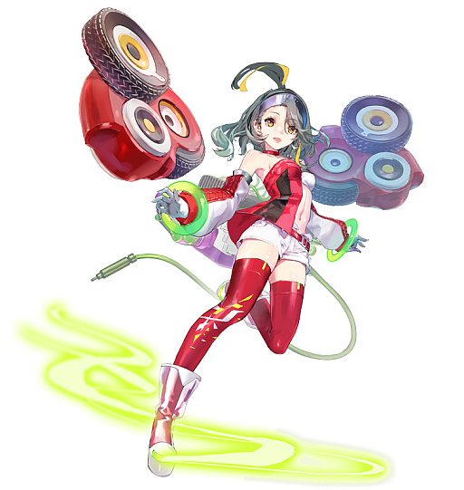 画像ギャラリー No.004のサムネイル画像 / 「エラーゲームリセット」,闇堕ちしたリッジレーサーとデイトナUSAが登場するシナリオイベント「共鳴する好敵手」,本日スタート