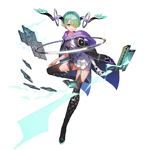 画像ギャラリー No.004のサムネイル画像 / 「404 GAME RE:SET -エラーゲームリセット-」,期間限定イベント「開発課コロシアム」の第3回を7月14日に開始。新キャスト「ギャラクシーフォース(カソード)」登場